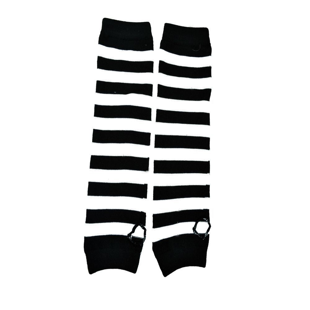 Stripe Armwarmers White Poizen Industries Colours Shop Hamburg