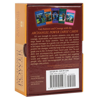 Rückseite Archangel Power Tarot Cards