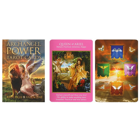 Beispielkarten Archangel Power Tarot Cards