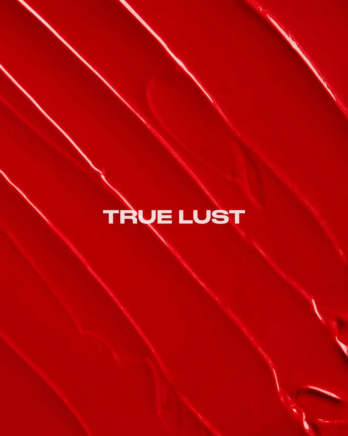 semi-permanente Haartönung True Lust in dem Farbton kräftiges, helles Rot von Lunar Tides