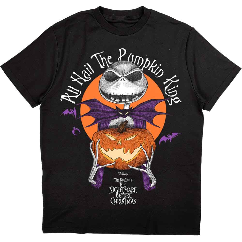 Lizensiertes TNBC Pumpkin King Shirt