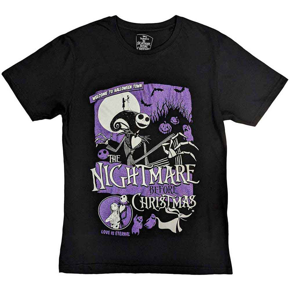 Lizensiertes TNBC Welcome To Halloween Town Shirt