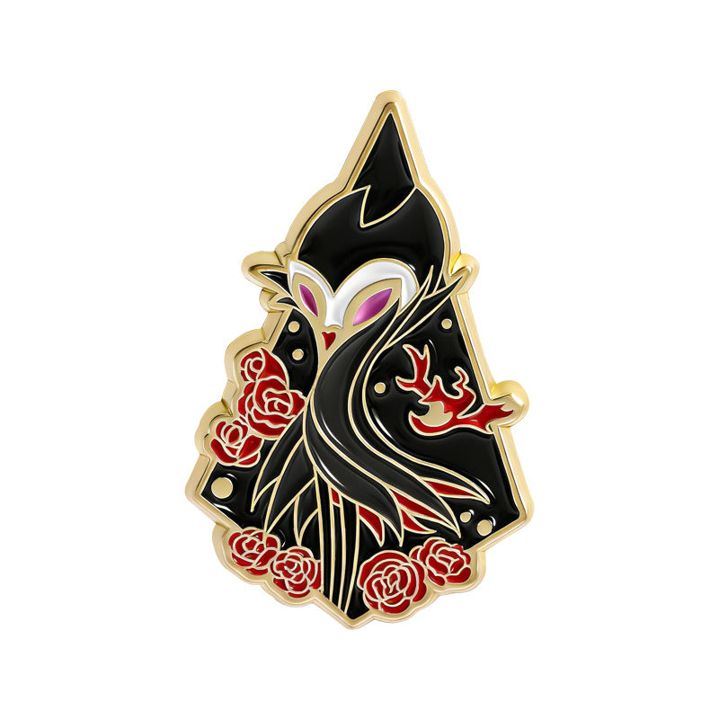 Kleiner Emaille-Anstecker TROUPE MASTER GRIMM ENAMEL PIN von Moon Attic