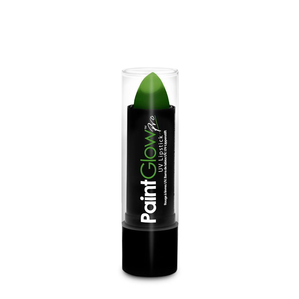 UV Green Lipstick PaintGlow