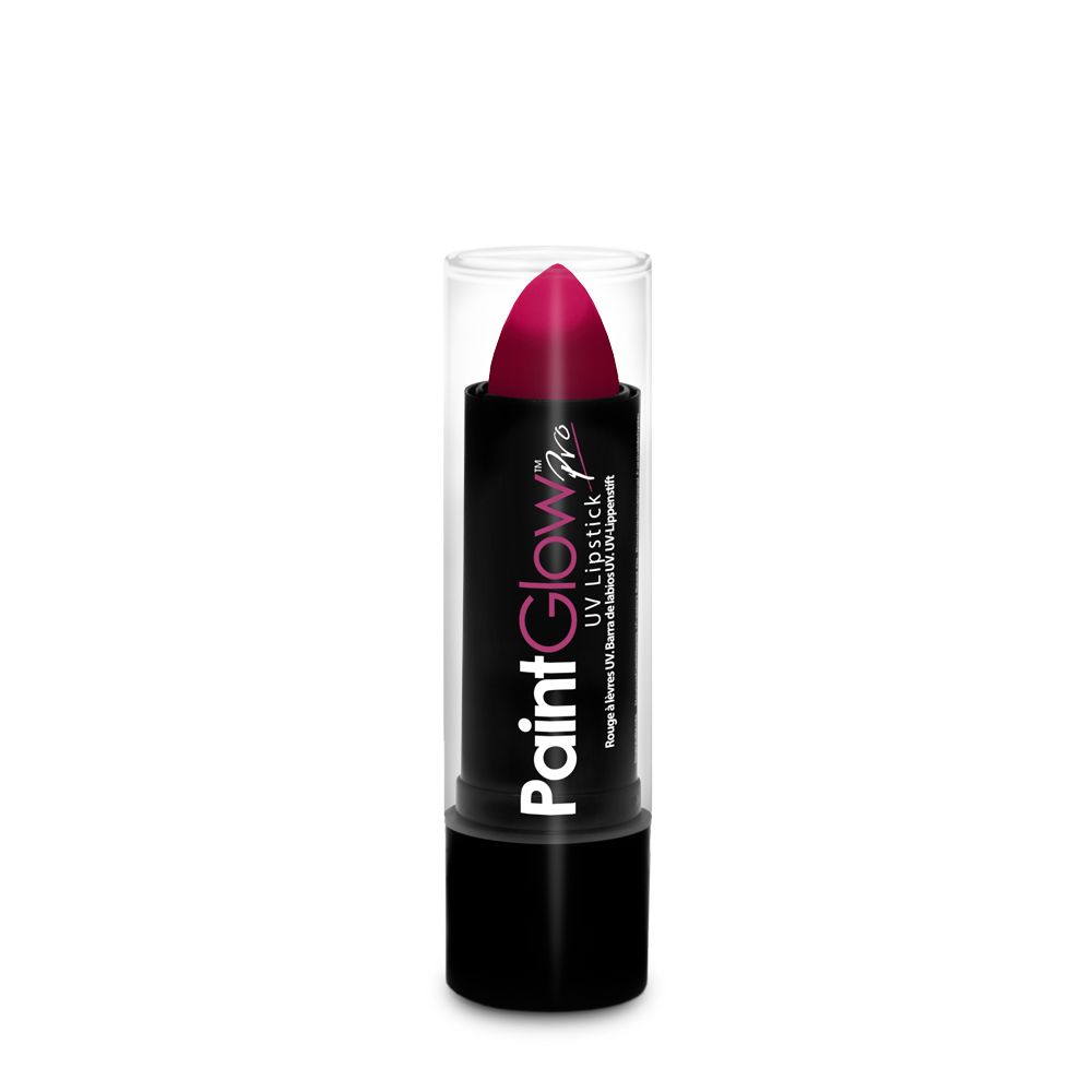 Neonpinker Lippenstift UV Magenta Lipstick von PaintGlow