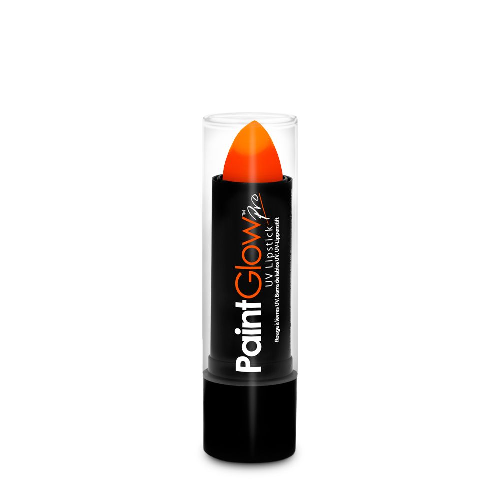 Neonorangefarbender Lippenstift UV Orange Lipstick von PaintGlow