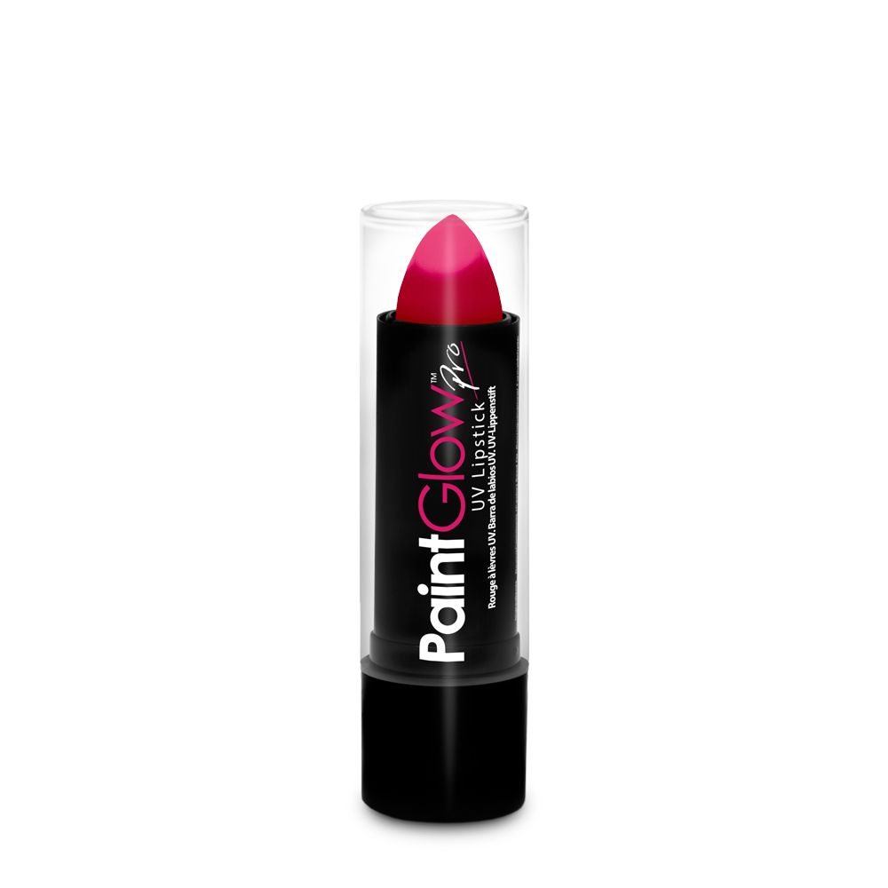 Neonpinker Lippenstift UV Pink Lipstick von PaintGlow