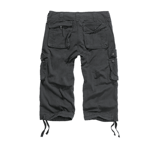 Schwarze kurze Hose Urban Legend 3/4 Shorts von Brandit