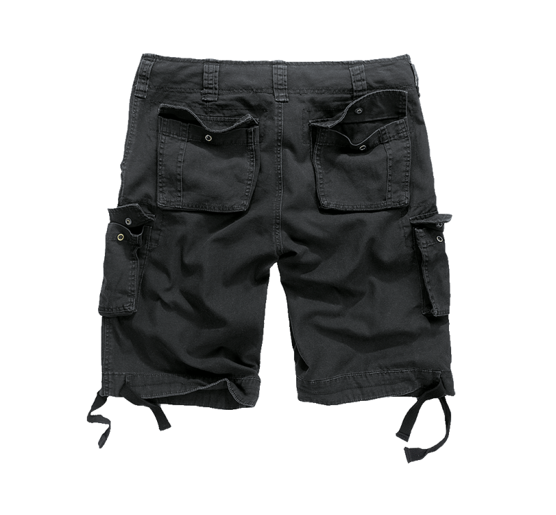 Schwarze kurze Hose Urban Legend Shorts von Brandit