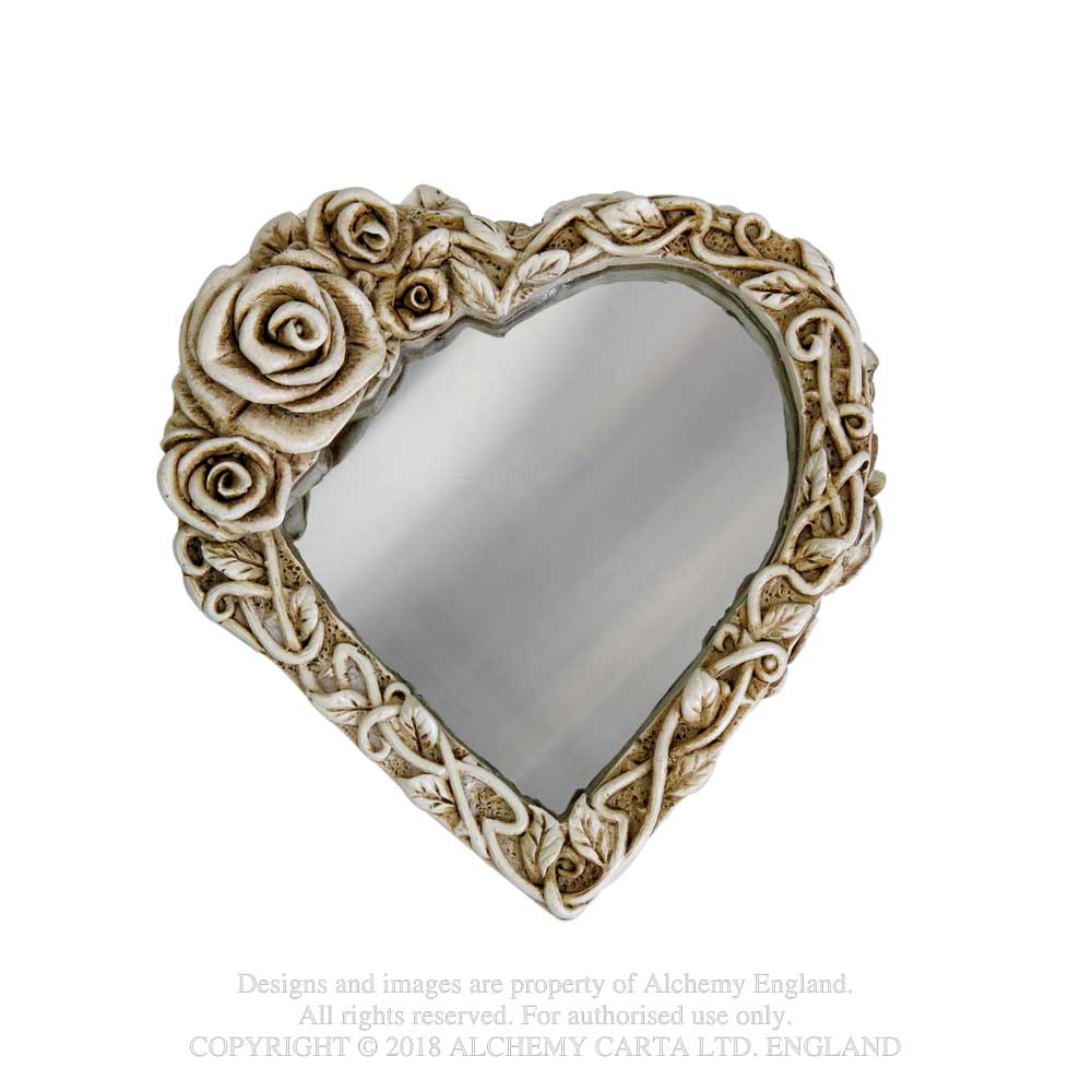 Ghost Of Narcissus hand mirror