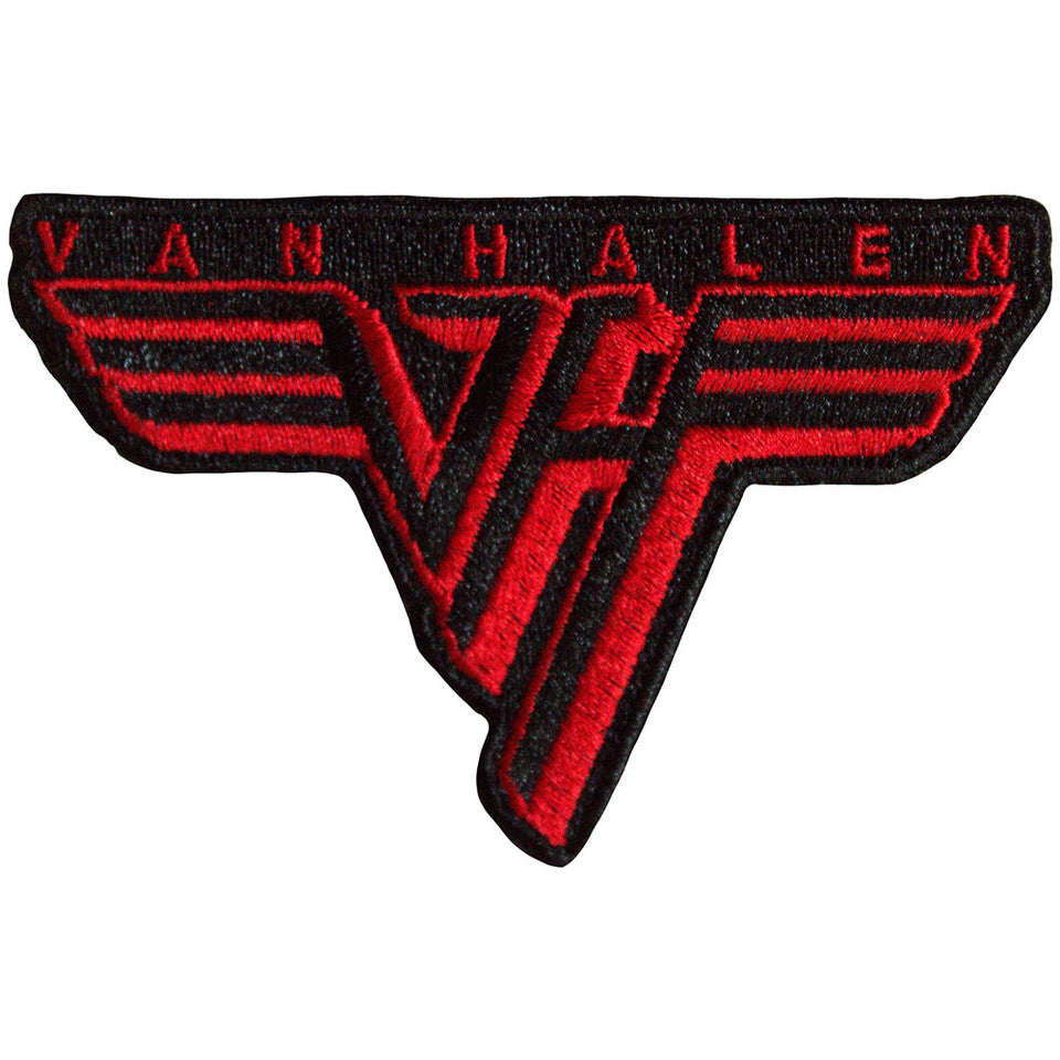 Aufnäher Van Halen Classic Red Logo Patch Nr.179