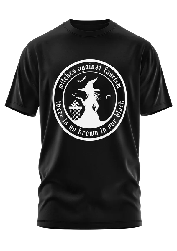 WITCHES AGAINST FASCISM Shirt