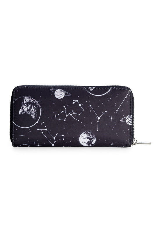 Banned Geldböre SPACE CAT WALLET