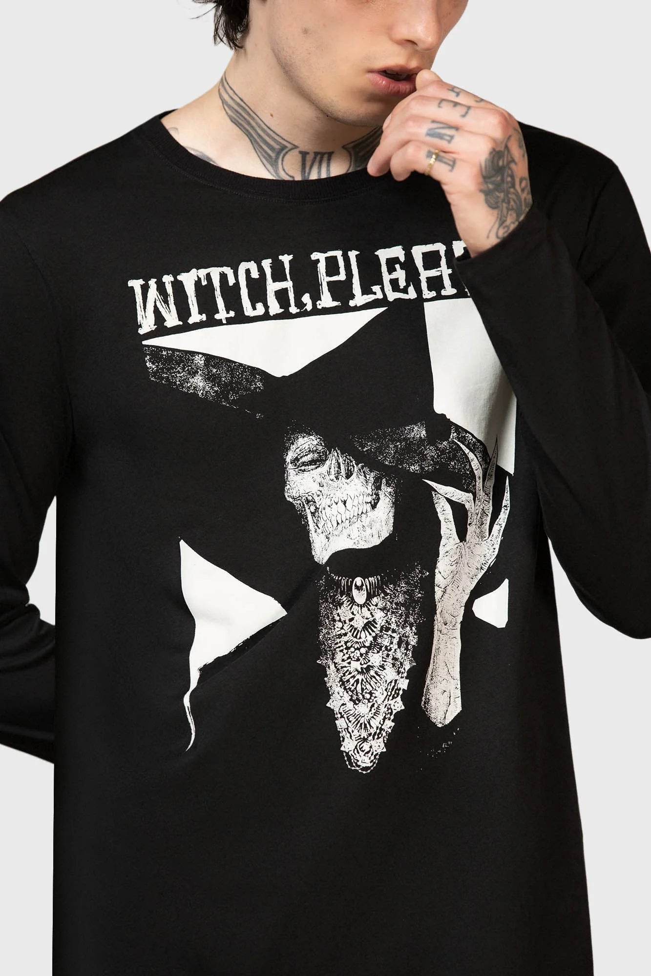 Killstar WYTCH GAZE Top