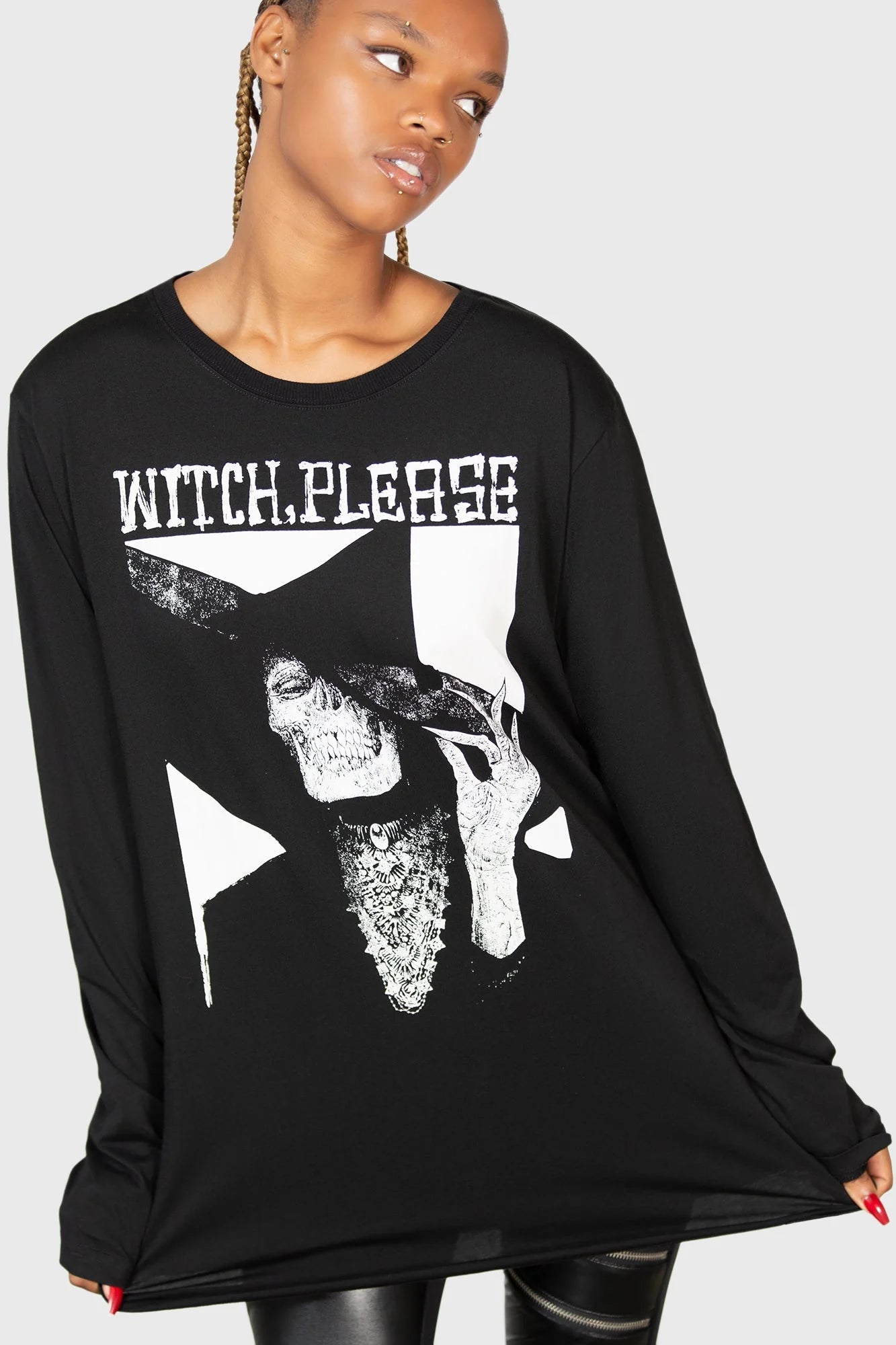 Killstar WYTCH GAZE Top