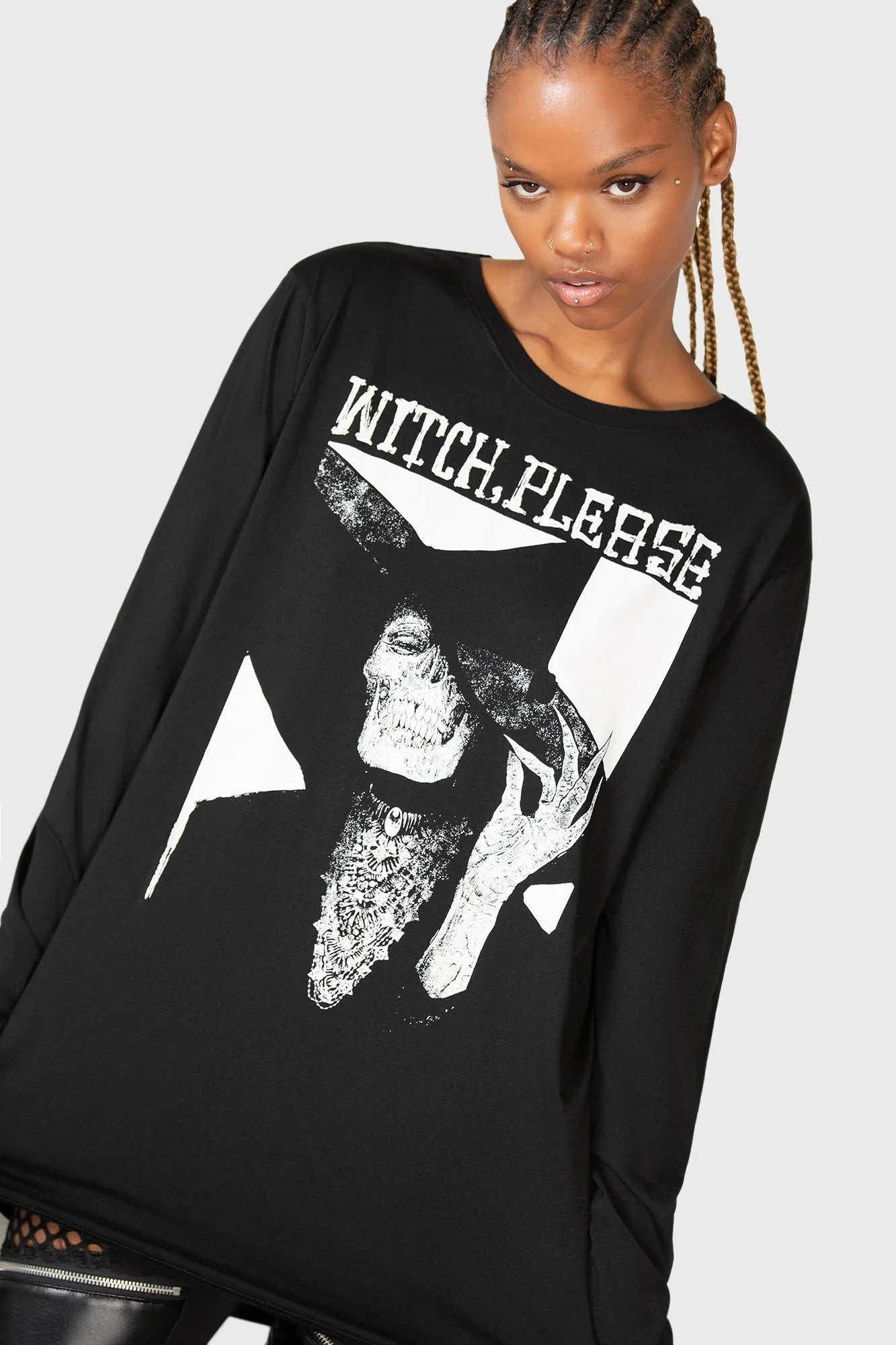 Killstar WYTCH GAZE Top