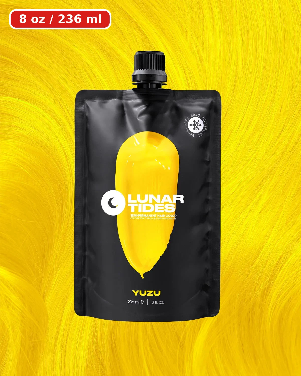 Yuzu Yellow Haartönung Lunar Tides