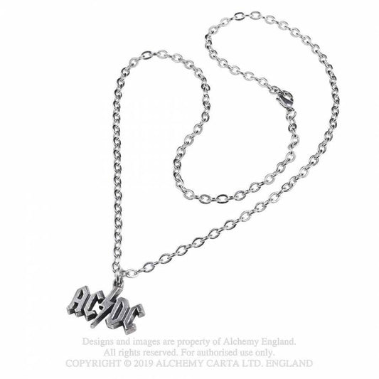 AC/DC Lightning Logo Alchemy Kette