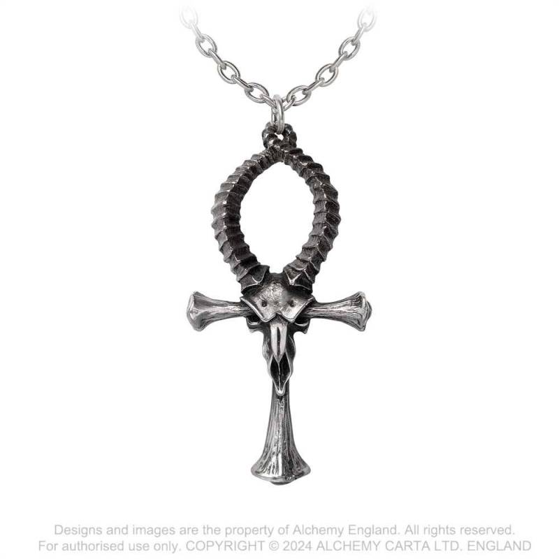 Ankh des Ammon Kette Alchemy
