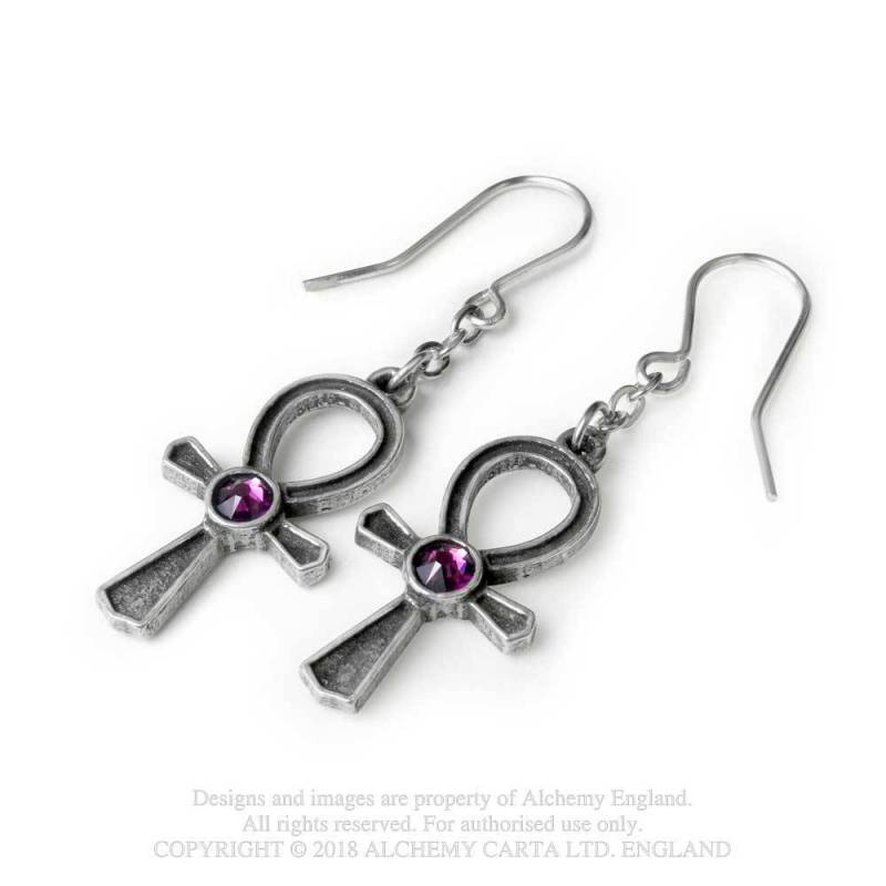 Ankh Of Osiris Ohrringe Alchemy