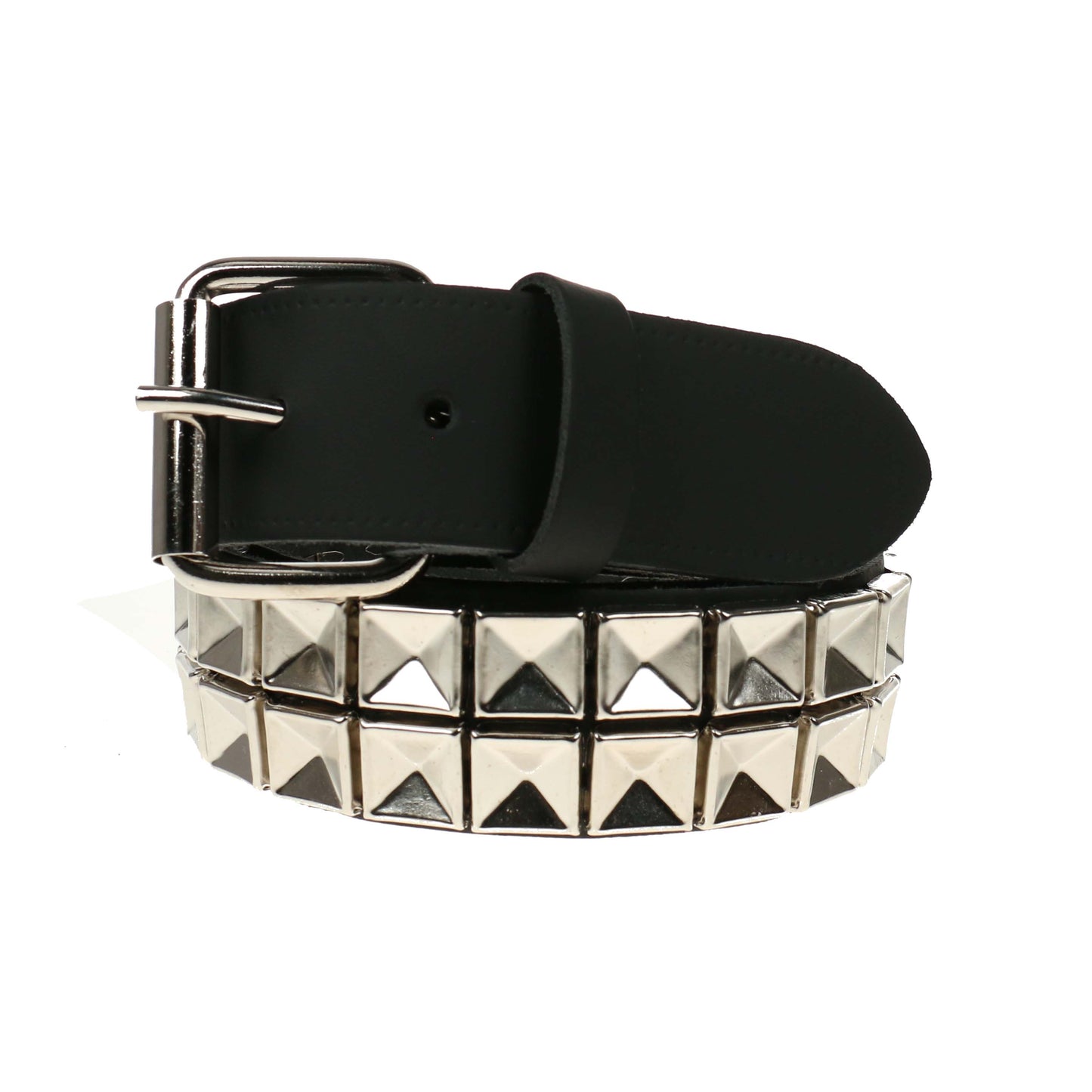 Nietengürtel Indented 2-reihig