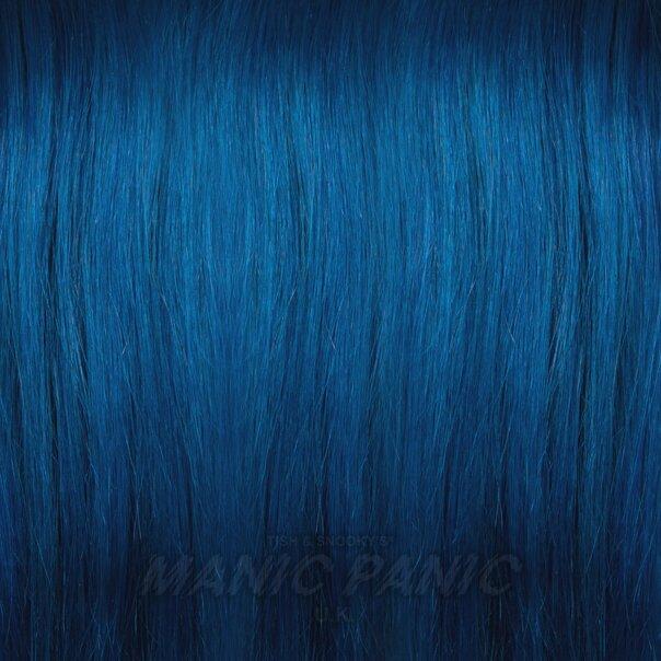 Blaues Haar