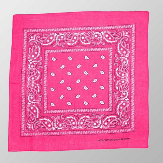 Bandana Kopftuch Pink