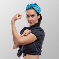 Türkises Baumwoll Bandana mit weißem Paisley Muster