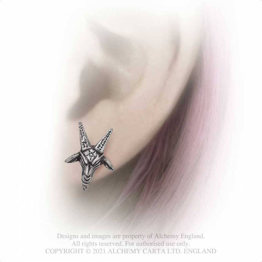 Baphomet Studs Alchemy