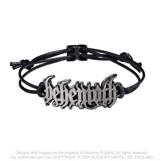 Behemoth Logo Alchemy Armband