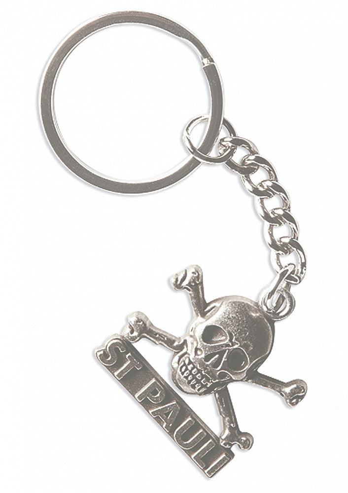 Schlüsselanhänger Totenkopf St. Pauli Colours Shop Hamburg