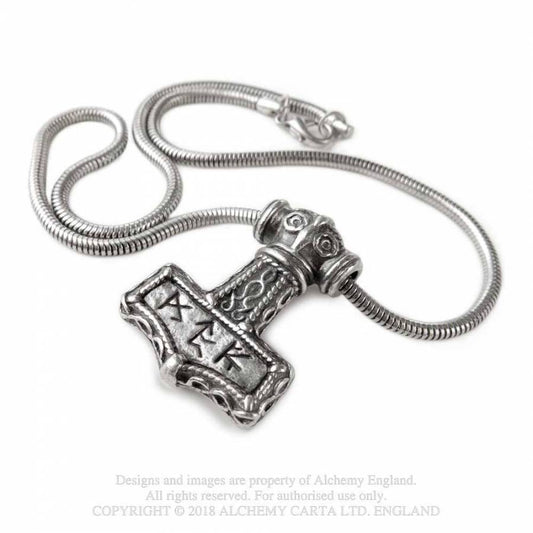 Bindrune Hammer Kette Alchemy