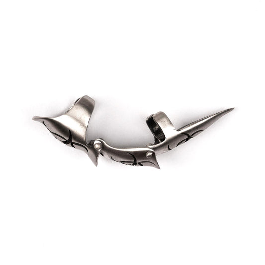 Fingerkralle Gelenkring Kralle Biohazard