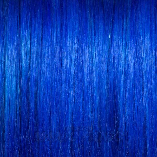 Königsblaues Haar