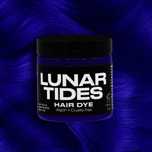 BLUE VELVET hair dye Lunar Tides
