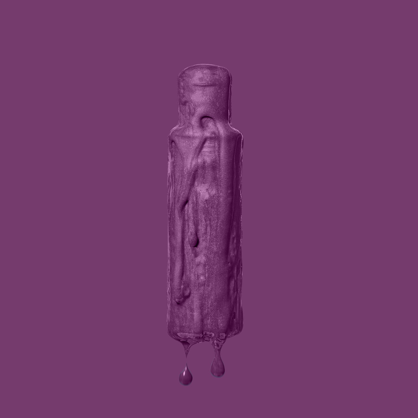 Farbbeispiel BURGUNDY Haartönung Crazy Color