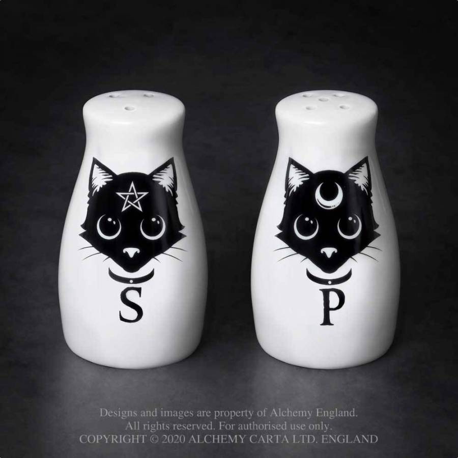 Cats Salt And Pepper Set Alchemy Colours Shop Hamburg