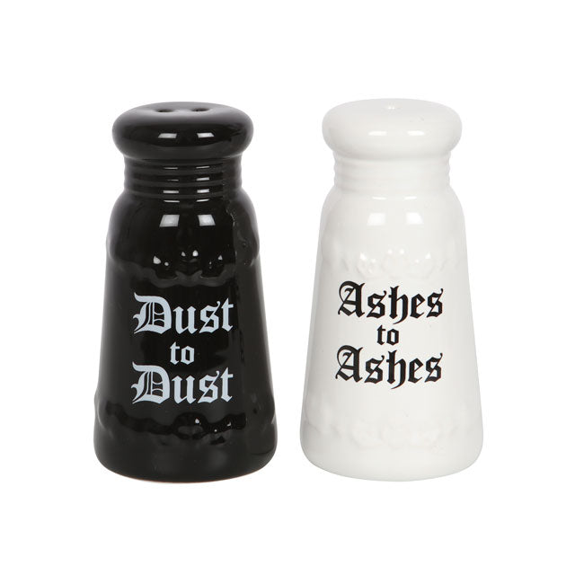Ashes to Ashes Salz- und Pfefferset
