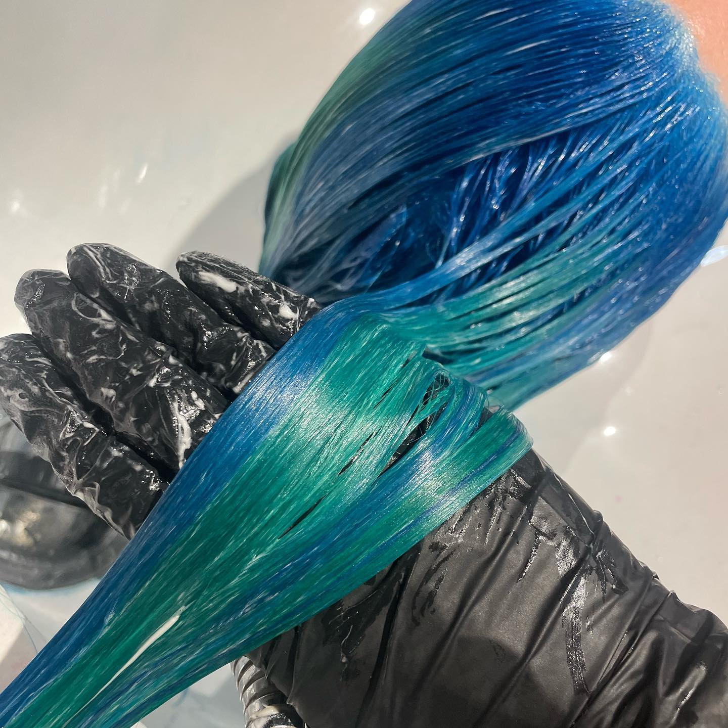 Inspirationsfoto BLUE JADE Crazy Color