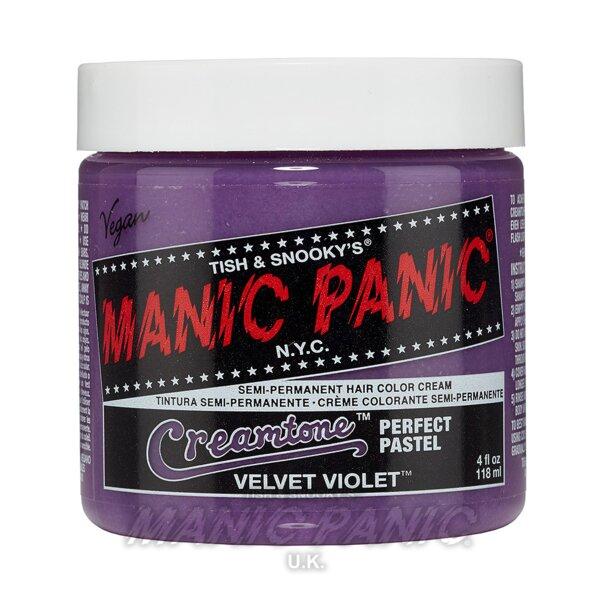 Haarfarbentopf VELVET VIOLET Haartönung Manic Panic