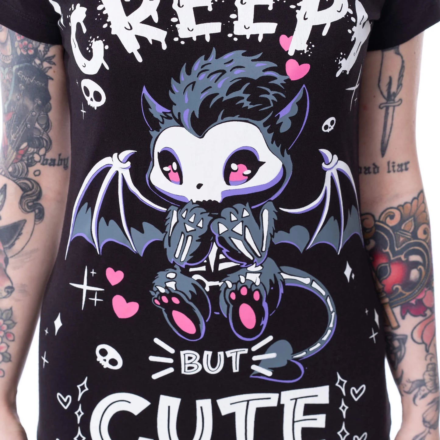 CREEPY CUTE T SHIRT Cupcake Cult