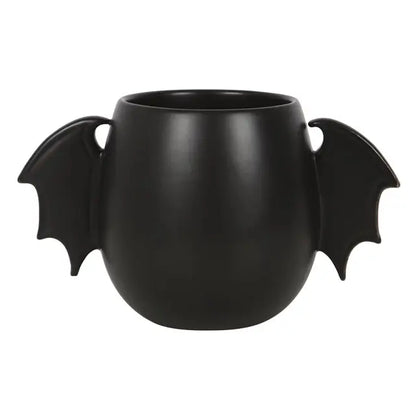 Tasse mit gotischem Fledermausflüge