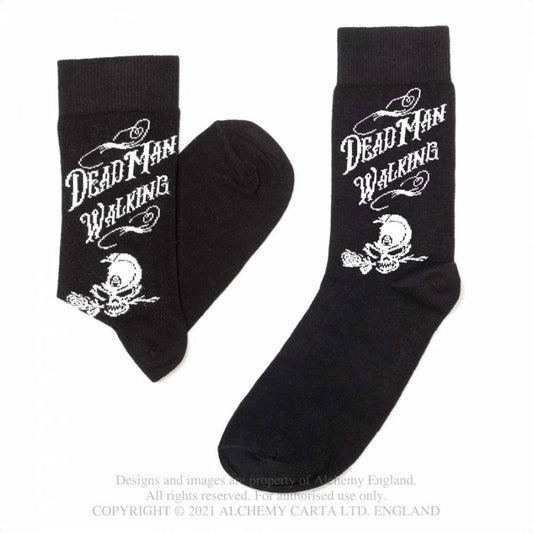 Dead Man Walking Socks Alchemy