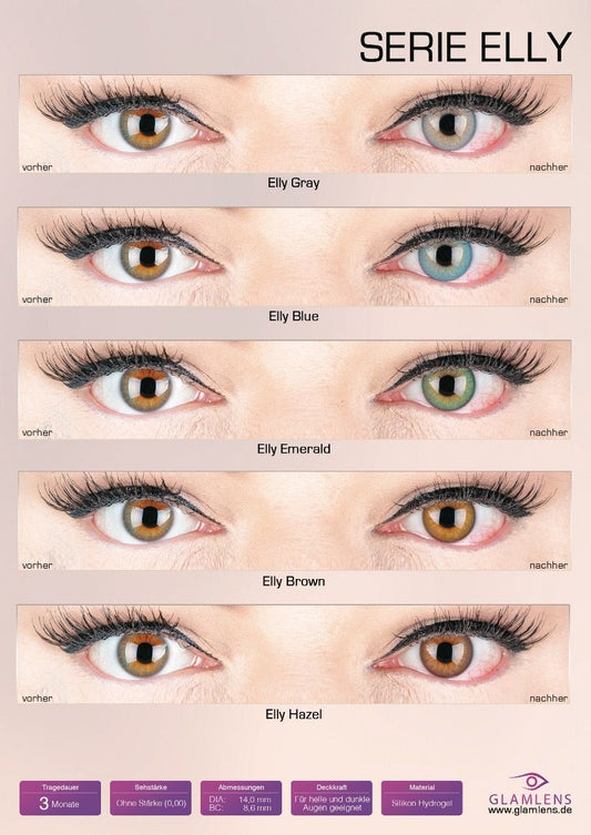 Beispielbilder aus Serie Elly