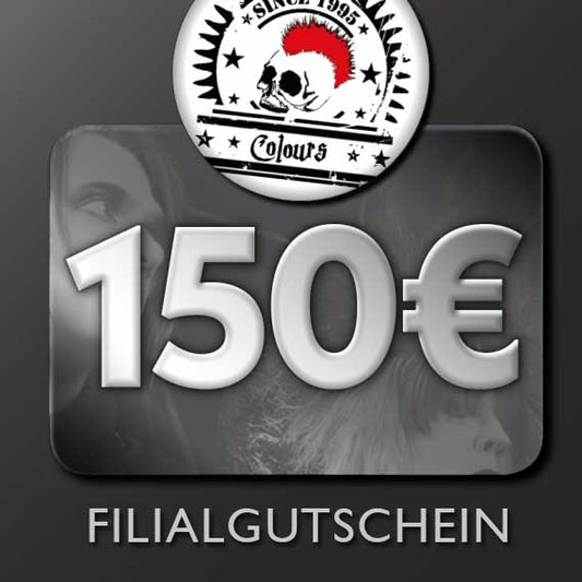 Colours Shop Filial-Gutschein 150€