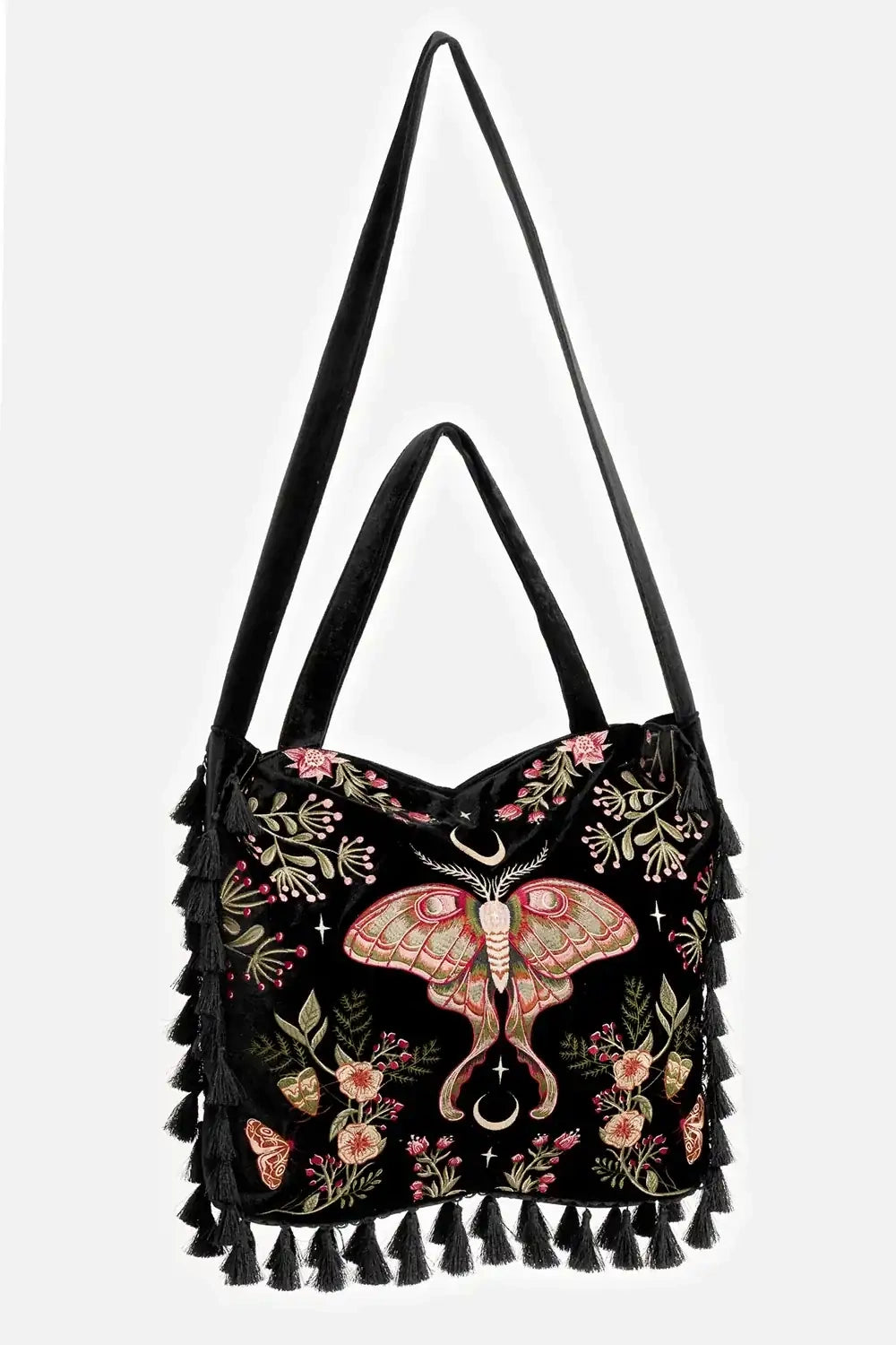 WILDERWOOD VELVET BAG