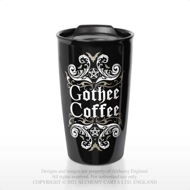 Gothee Coffee Double Walled Mug Alchemy