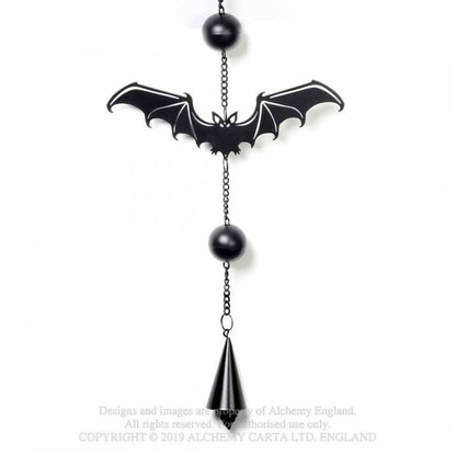Gothic Bat hanging decoration Alchemy