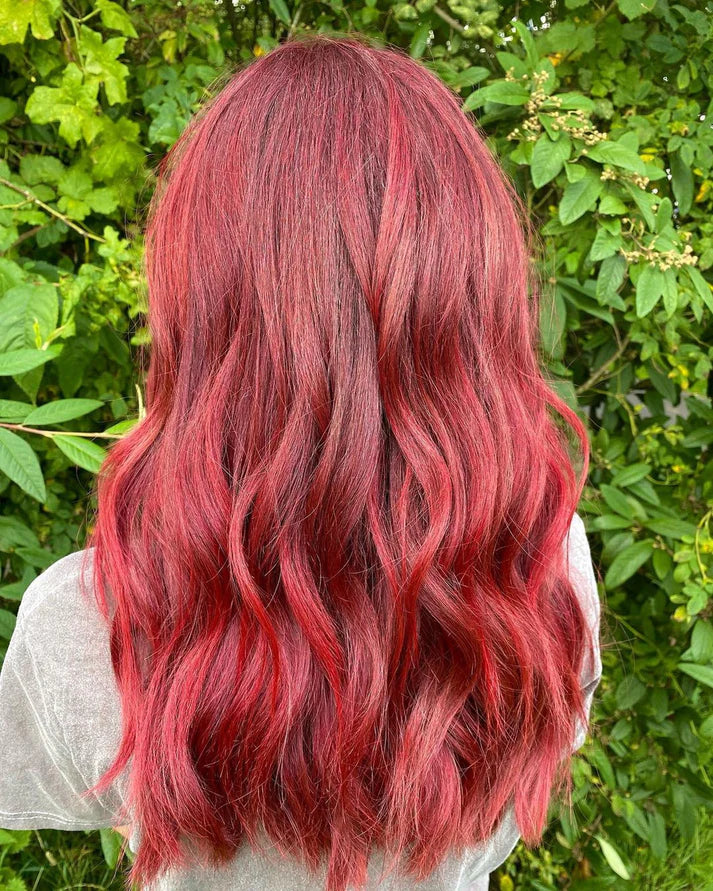 Inspirationsfoto RUBY ROUGE Haartönung Crazy Color