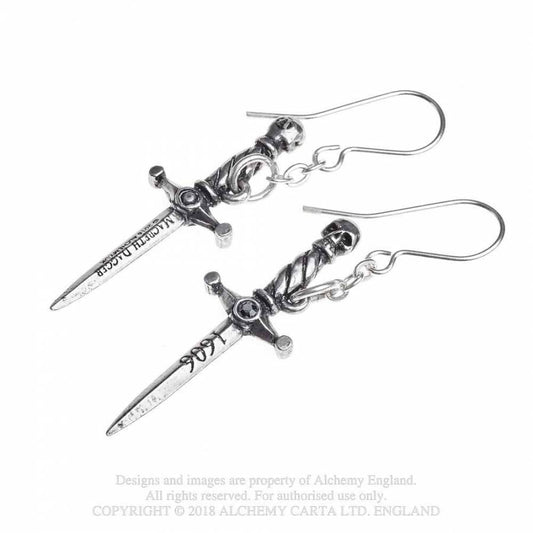 Hand of Macbeth Ohrringe Alchemy